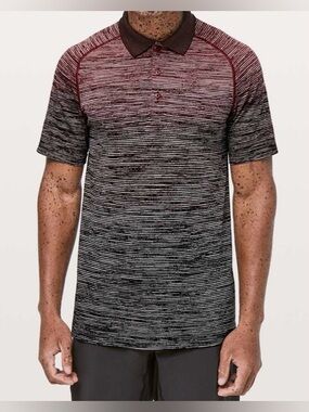 Lululemon Metal Vent Tech Polo, mens size M